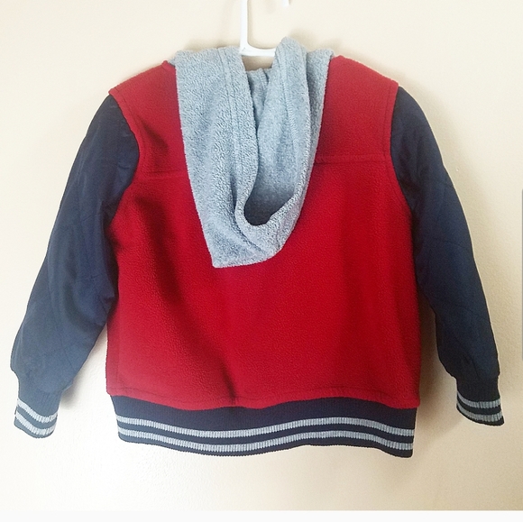 Kids Headquarters  Red and Blue Jacket - Picture 2 of 6